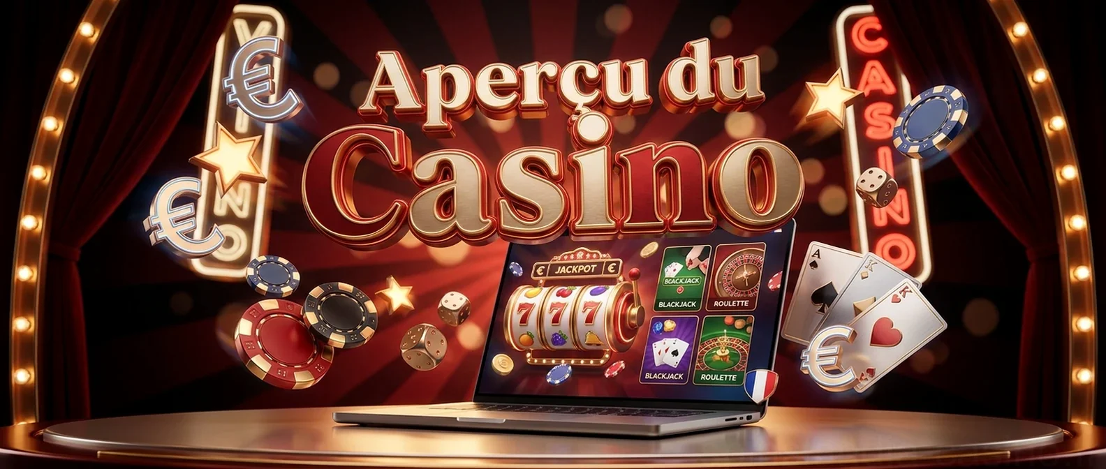 Aperçu du Casino