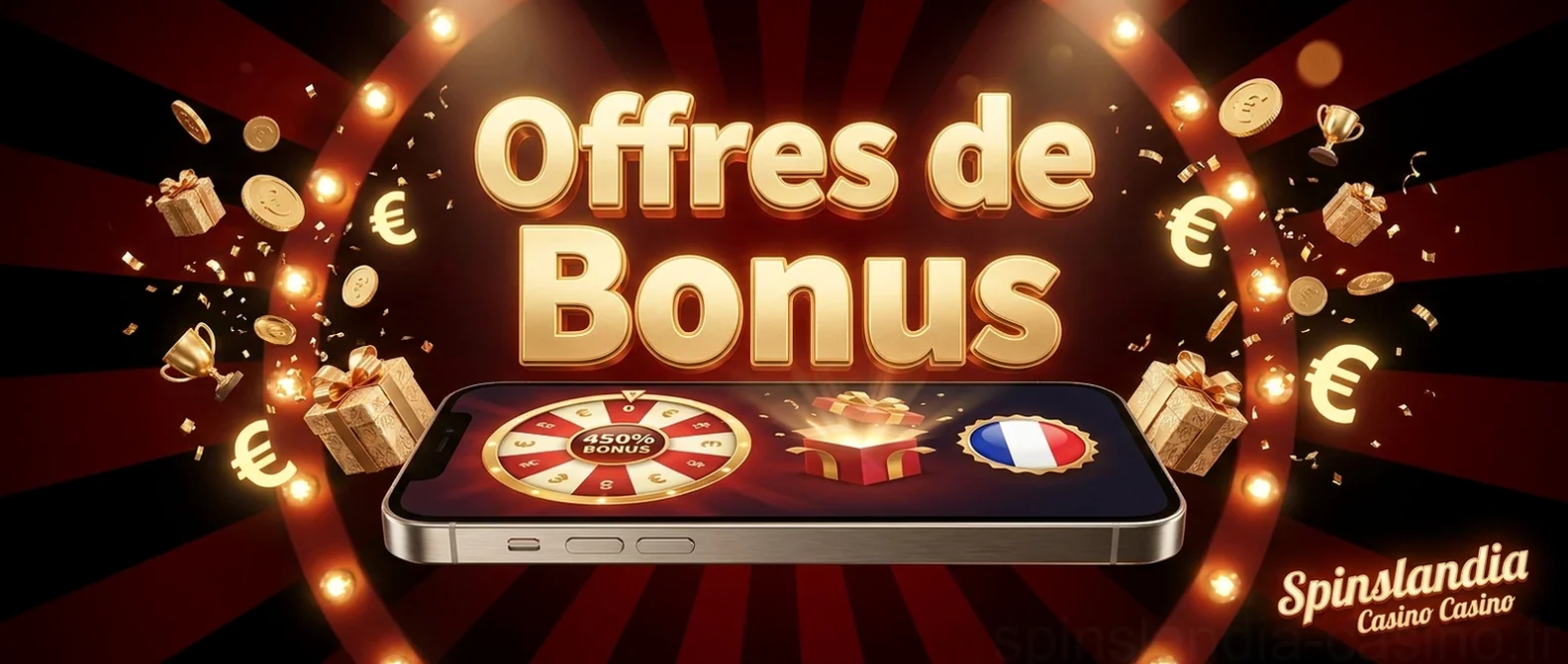 Offres de Bonus